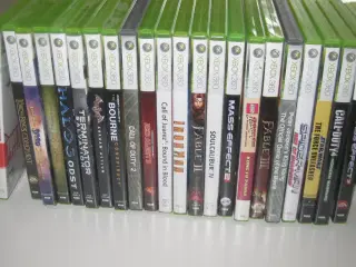 Xbox 360 spil