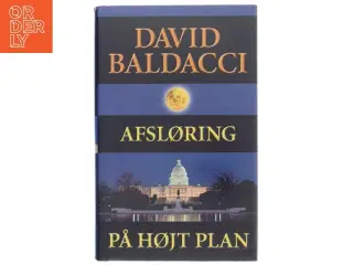 Skønlitterær bog - &#39;Afsløring på højt plan&#39; af David Baldacci fra David Baldacci
