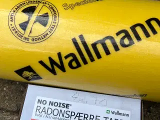 Fugt/radon spærre fra Wallmann