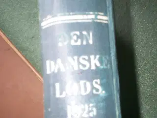 Den Danske Lods 1925