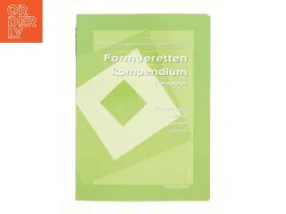 Formueretten, 1. årsprøve (Bog)