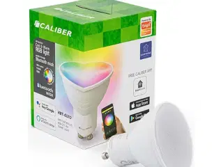 Caliber GU10 Smart Home LED-pærer hvid/multicolor
