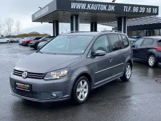 VW Touran 1,6 TDI Highline DSG 105HK 7g Aut.