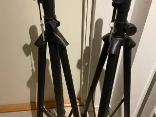 2stk Højttalerstativer
