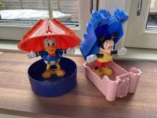 Mickey Mouse og anders and, disney