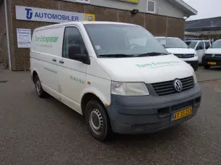 VW Transporter 2,5 TDi 130 Kassevogn kort