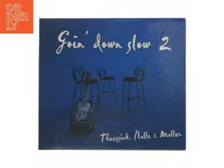 Hans Theessink  CD: &#39;Goin&#39; Down Slow 2&#39;