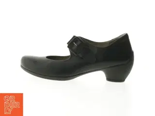 Sort ECCO Mary Jane sko (str. 37 )