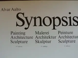 synopsis, af alvar aalto