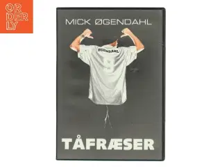 Tåfræser DVD                            <span class="label label-blank pull-right"<1. udgave</span< med Mick Øgen