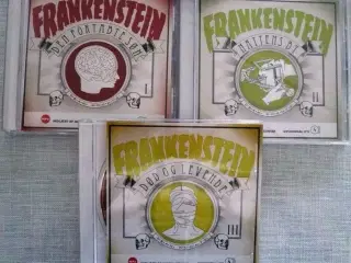 MP3 lydbøger: Frankenstein 1-2-3 af Dean Koontz