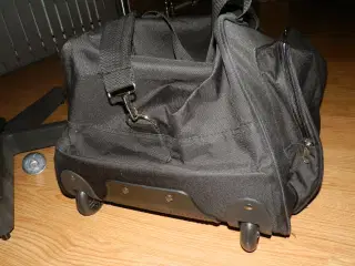 Frisørtaske m. hjul fra Academy cut