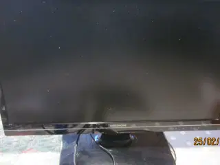 Medion led skærm og webcam