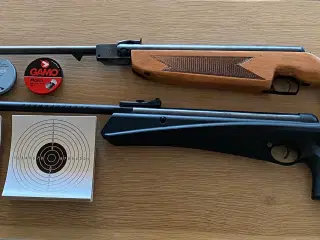 Slavia model 631 og Crosman Raven