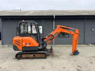 Hitachi ZX27-3 Halvautomatisk s40