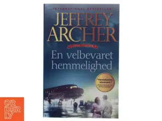 En velbevaret hemmelighed af Jeffrey Archer (Bog)