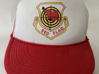 Flyvevåbnet. RED FLAG cap
