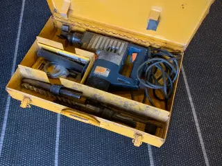AEG PH 350 D 800 W bore/slagmaskine. 