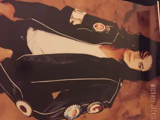 Michael Jackson plakat. NEDSAT