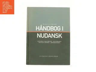Håndbog i nudansk