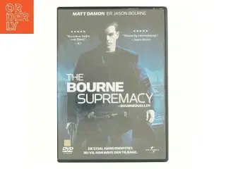 The bourne supremacy