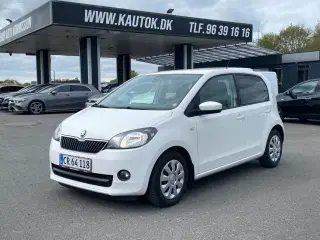 Skoda Citigo 1,0 MPI Ambition 60HK 5d