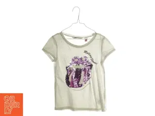 Bluse med print fra H&M (str. 134-140)