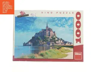 Puslespil Dino Mont Saint-Michel fra Dino (str. 1000 brikker)
