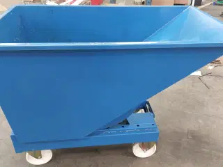 Tipcontainer på hjul