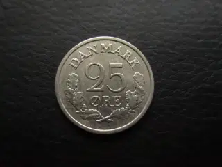 25 øre 1960 ny type pæn