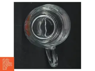 Glas med tryk fra VM i fodbold 1986 (str. 11 cm)