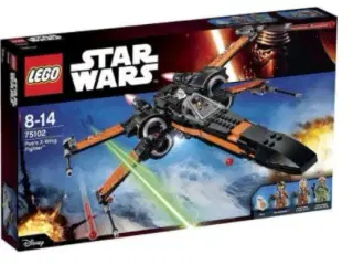 Lego Star Wars 75102 Poe's X-wing