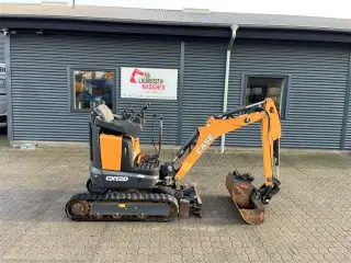 Case CX12D compactilt + 2 skovle