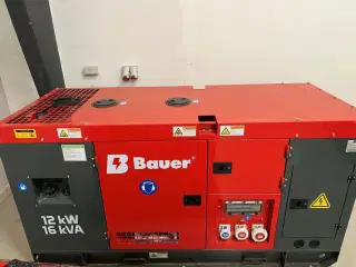 Bauer GFS 12 diesel generator