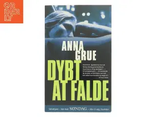 Dybt at falde af Anna Grue (Bog)