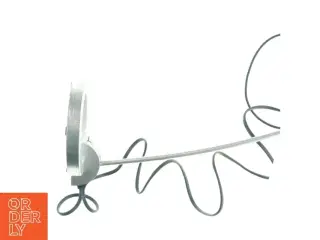 Arkitektlampe (str. 52 cm. 14 cm i diameter. 170 cm ledning)