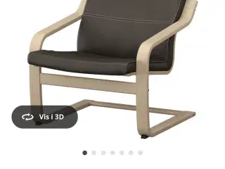 Lænestol læder ikea 