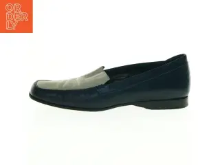 Brugte sorte herresko i læder (str. 37)