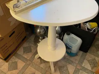 Gammelt lille bord