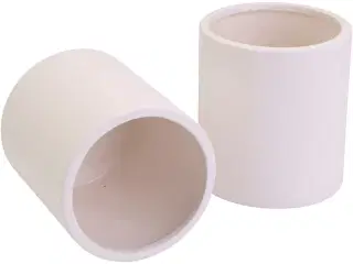 12 Keramikkrukker 9 cm - Dekorative og Praktiske