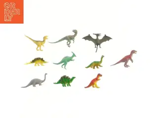 Sæt med dinosaurfigurer (str. 10 stk 11 cm)
