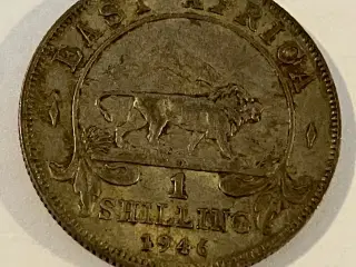1 Shilling East Africa 1946