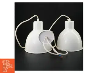 Vintage pendellamper (str. 18 x 16 cm)