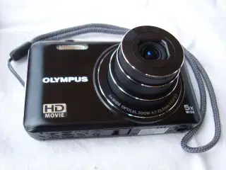 Olympus 5xoptisk zoom SD kort