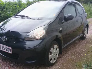 Toyota Aygo Nysynet mange nye dele