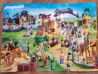 Playmobil zoo, stor