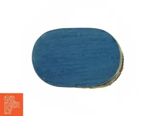 Låg Dåse med 3D relief bamse motiv (str. 16 x 11 cm)
