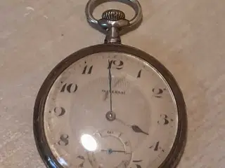 Lommeur 800 sølv