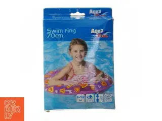 Svømmering 70 cm fra Aqua Fun (str. 70 cm)