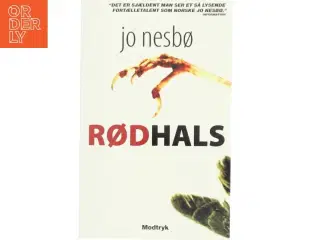 Rødhals af Jo Nesbø (Bog)